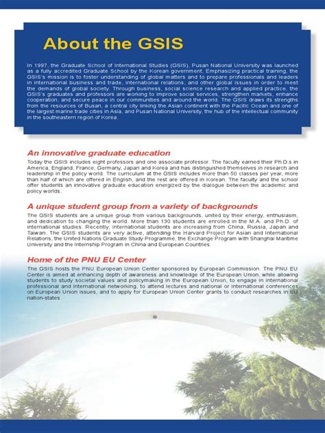 gsis pnu|ADMISSIONSGUIDE FOR GRADUATE SCHOOL OF .